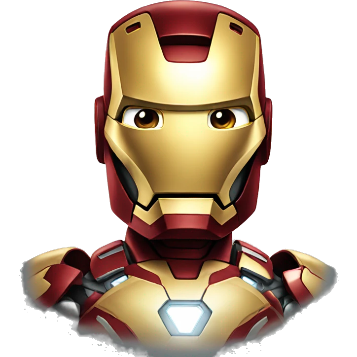 Iron man emoji