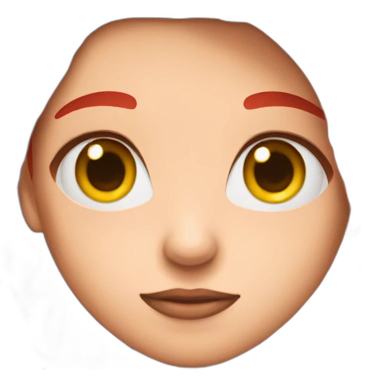 red skin emoji
