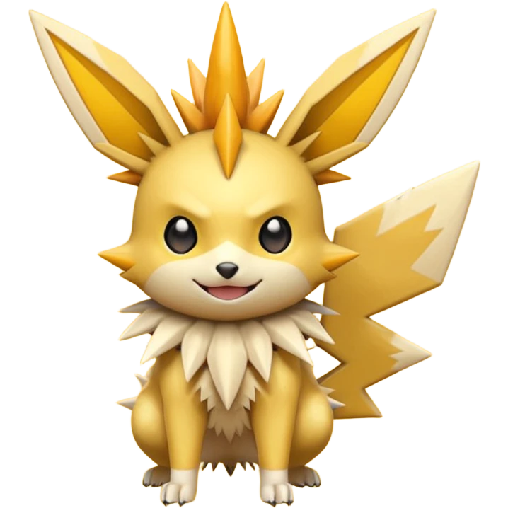 Victini-Pichu-Jolteon-Fakémon-hybrid-creature (full body)  emoji