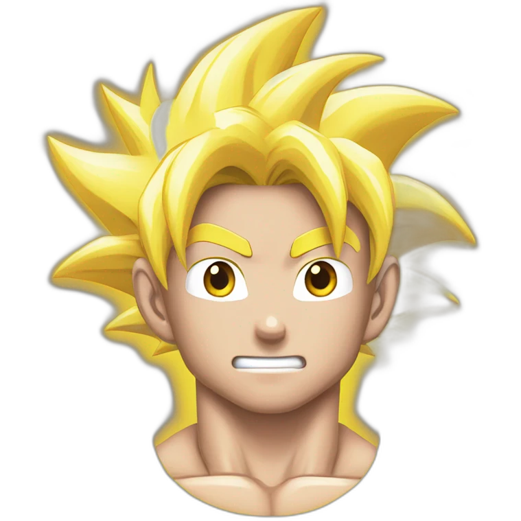 Goku untra instinct emoji