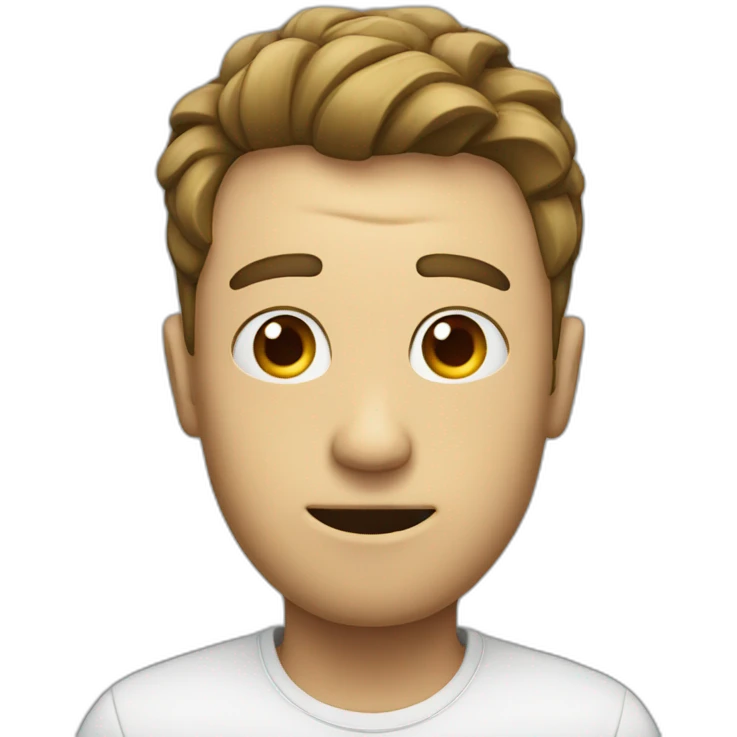 guy with question in his head emoji
