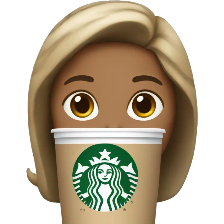Starbucks emoji
