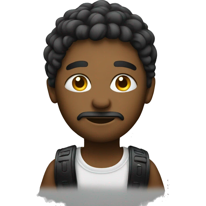music playing emoji