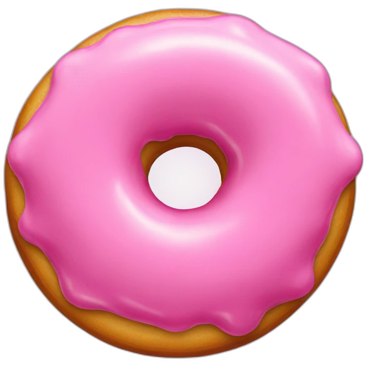 Homer simpson donuts emoji