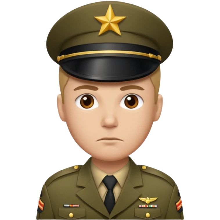 army Sergeant emoji