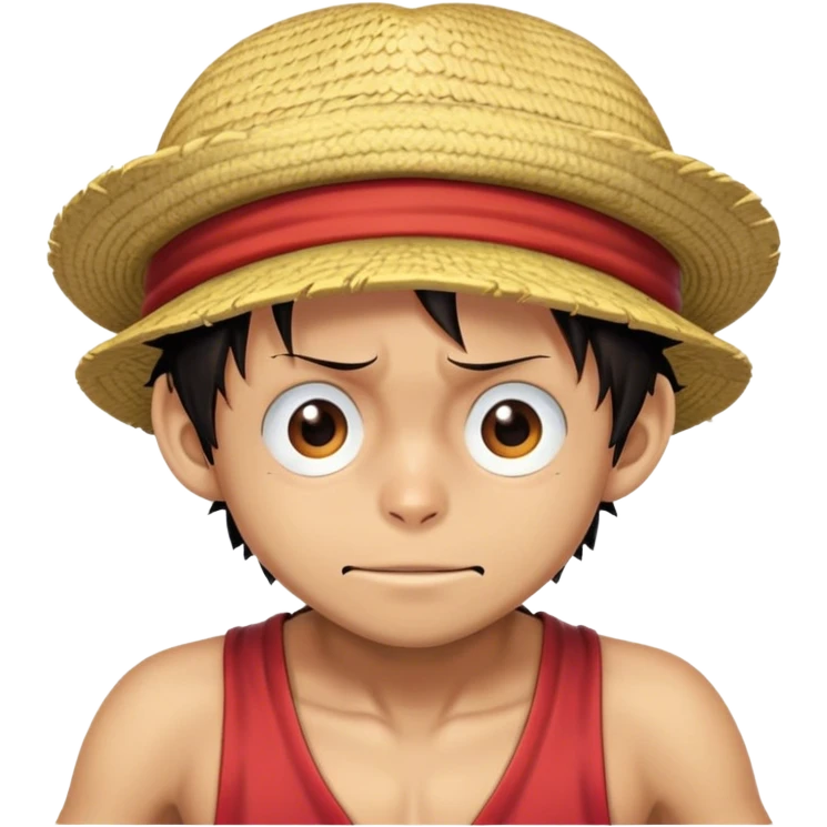 monkey d luffy emoji