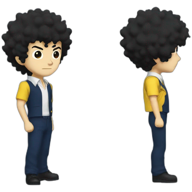 Spike Spiegel emoji