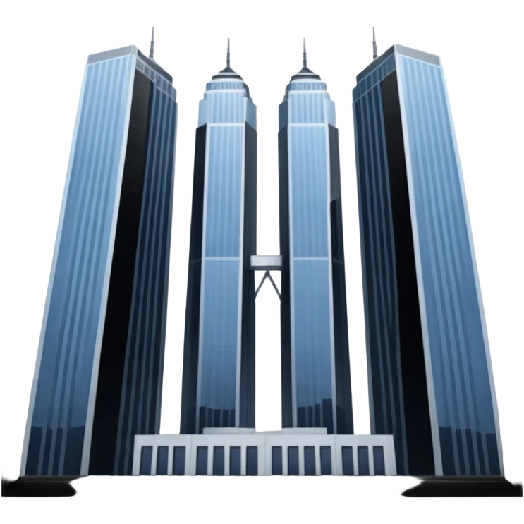 Twin Towers emoji