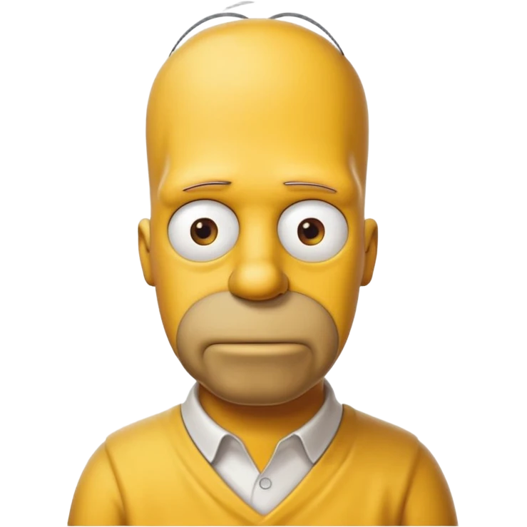 Homer simson emoji