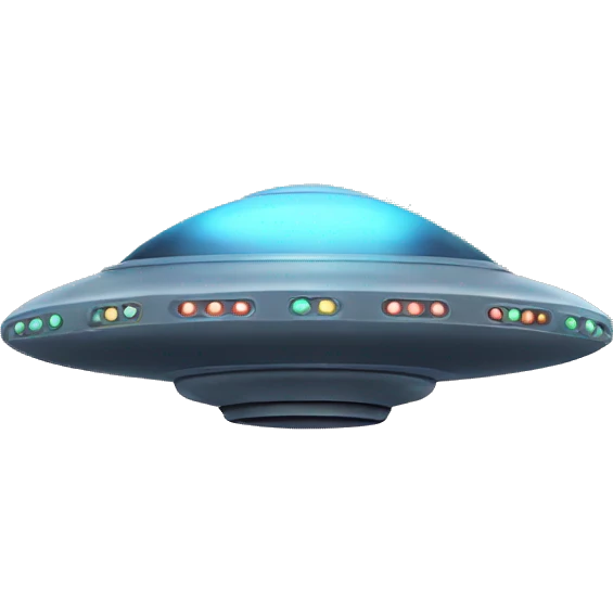 UFO aliens emoji