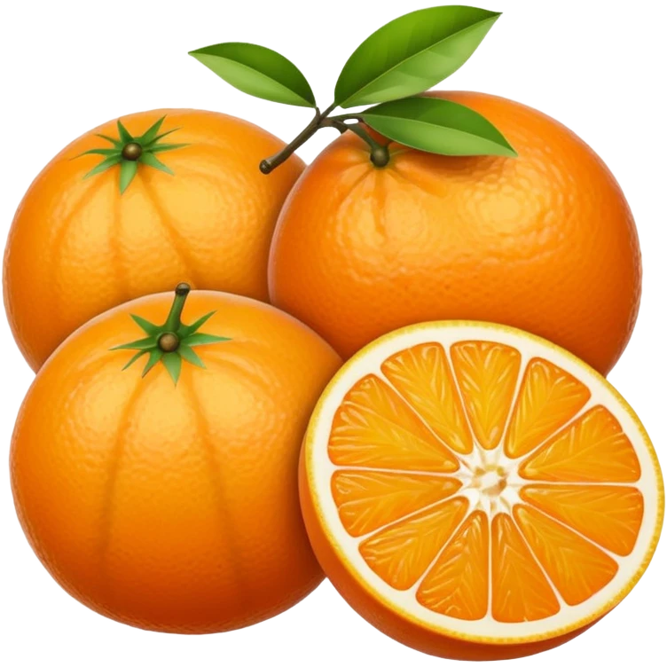 Colorado orange emoji