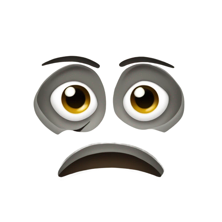 😤🥹 emoji