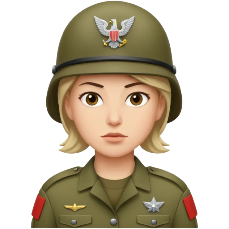 Female Soldier emoji
