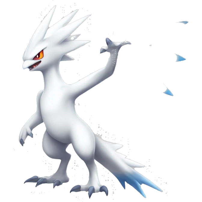  Latios-Reshiram-Silvally-Fakemon Full Body emoji