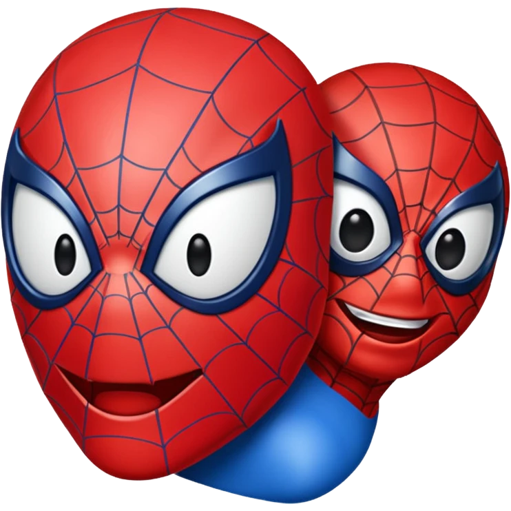spiderman emoji emoji