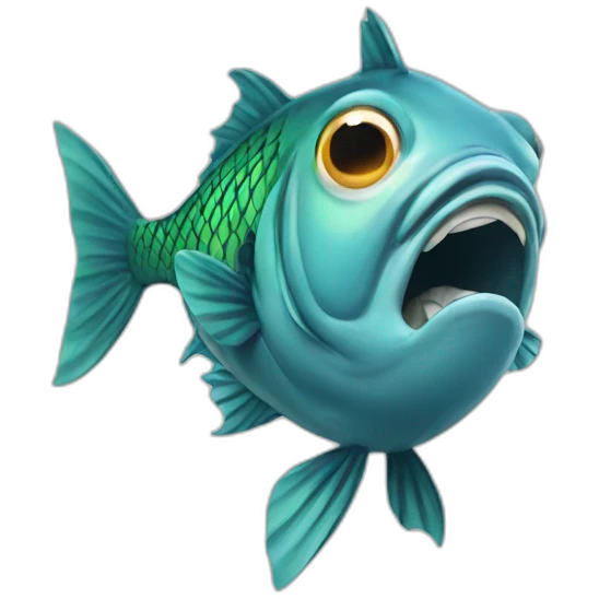 fish-explode emoji