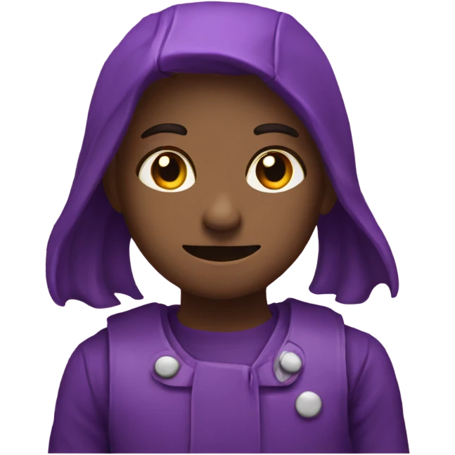 cards with text purple colors emoji