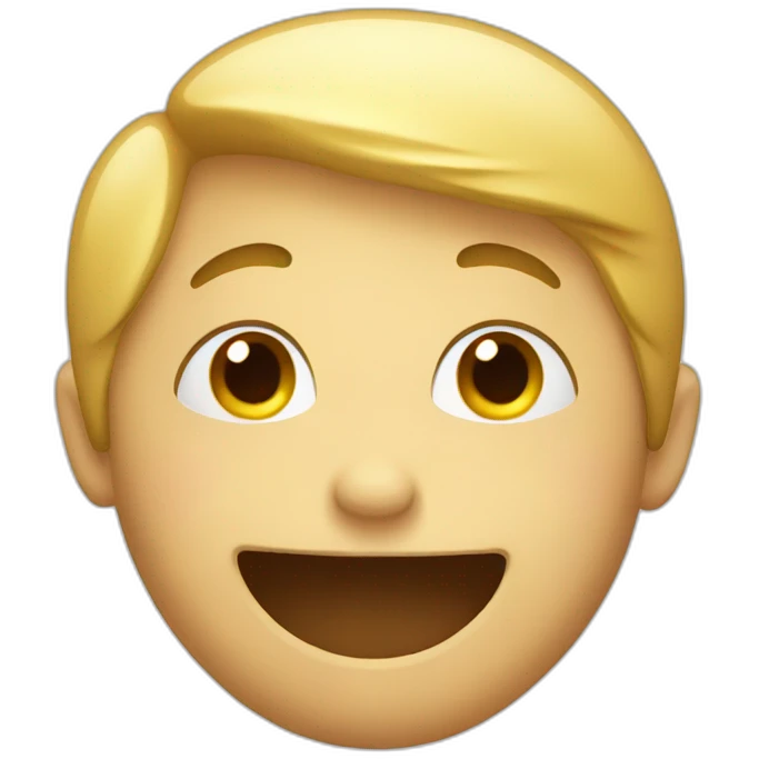 shy emoji with side smile emoji