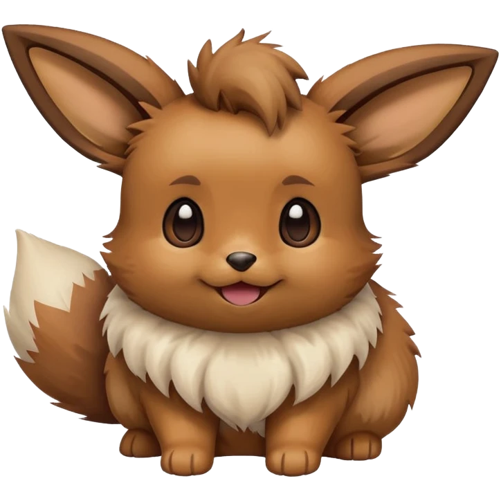 Eevee emoji emoji