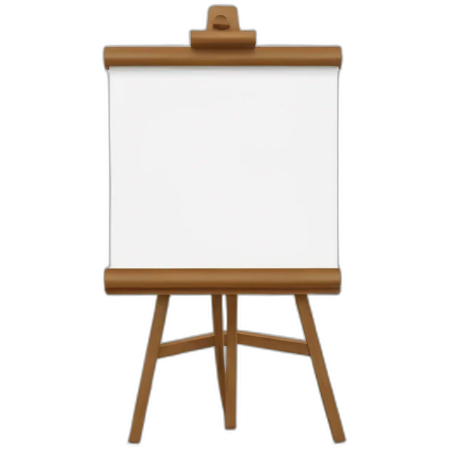 marker board Flipchart School board emoji