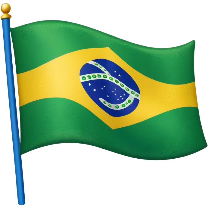 Brazil flag emoji