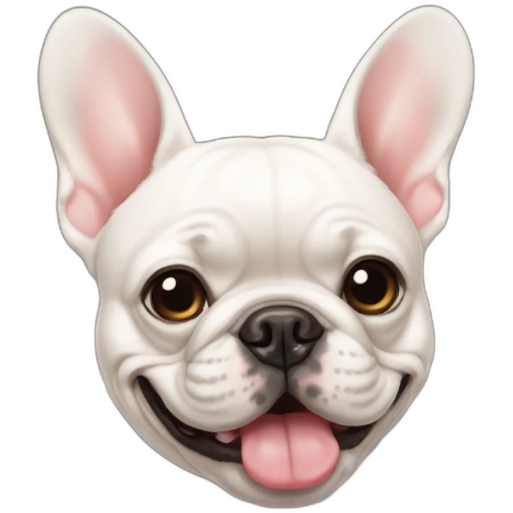 French bulldog emoji