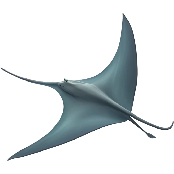 stingray emoji