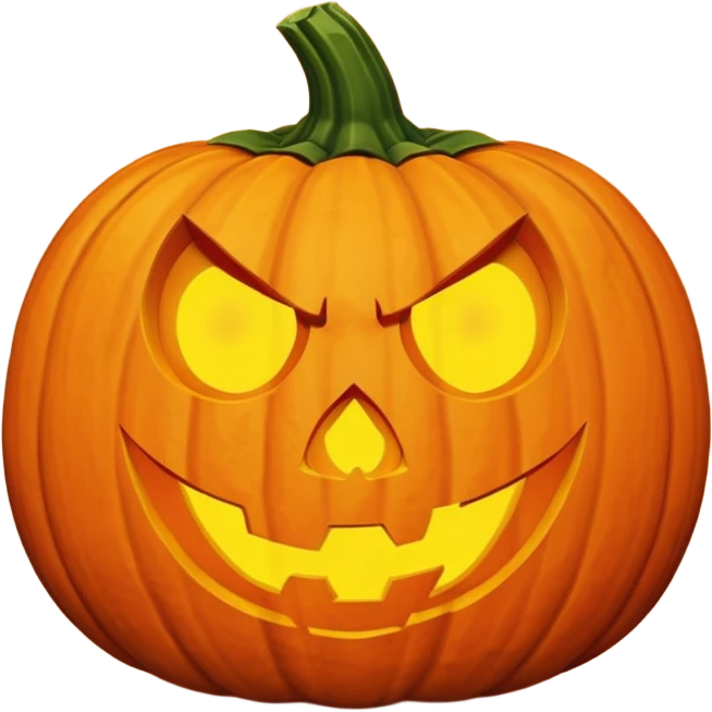 Halloween spooky emoji