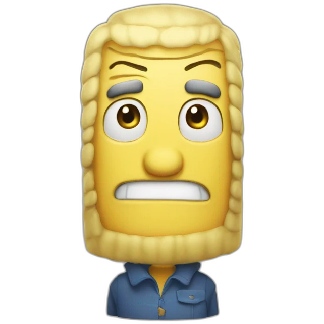 Bob l'éponge emoji