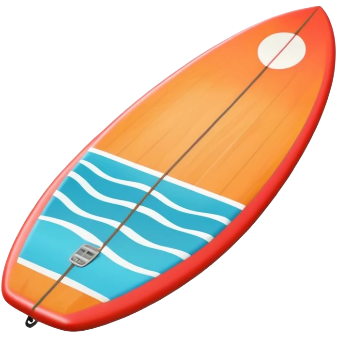 surf board emoji