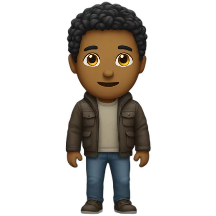 What will he do? emoji