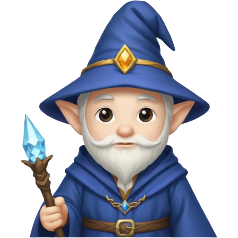 Male Gnome Mage Blizzard World of Warcraft  emoji
