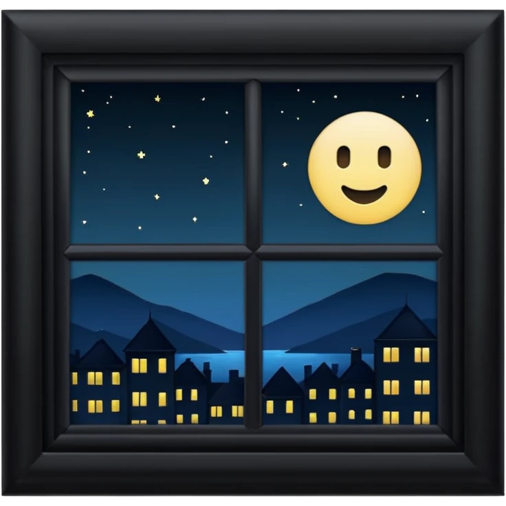 night window emoji