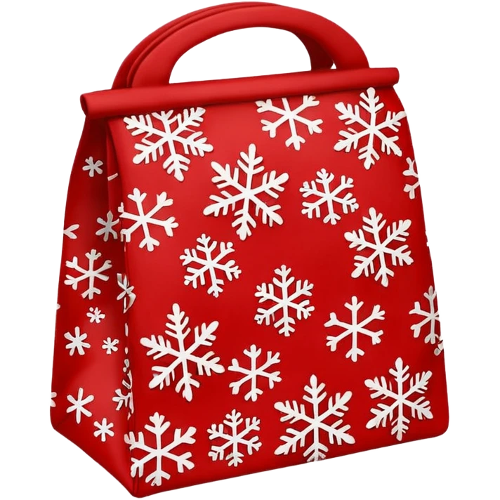 christmas lunch bag emoji