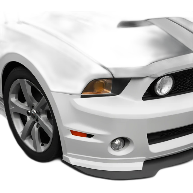 Mustangs gt 2010 décapotable color l'intigo emoji