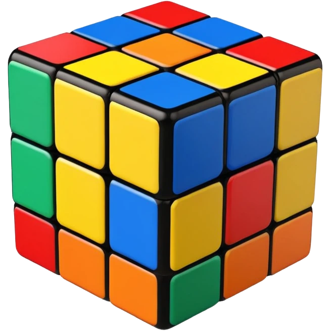 Rubik's cube  emoji