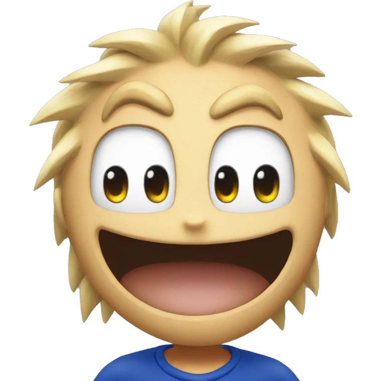 Sonic emoji