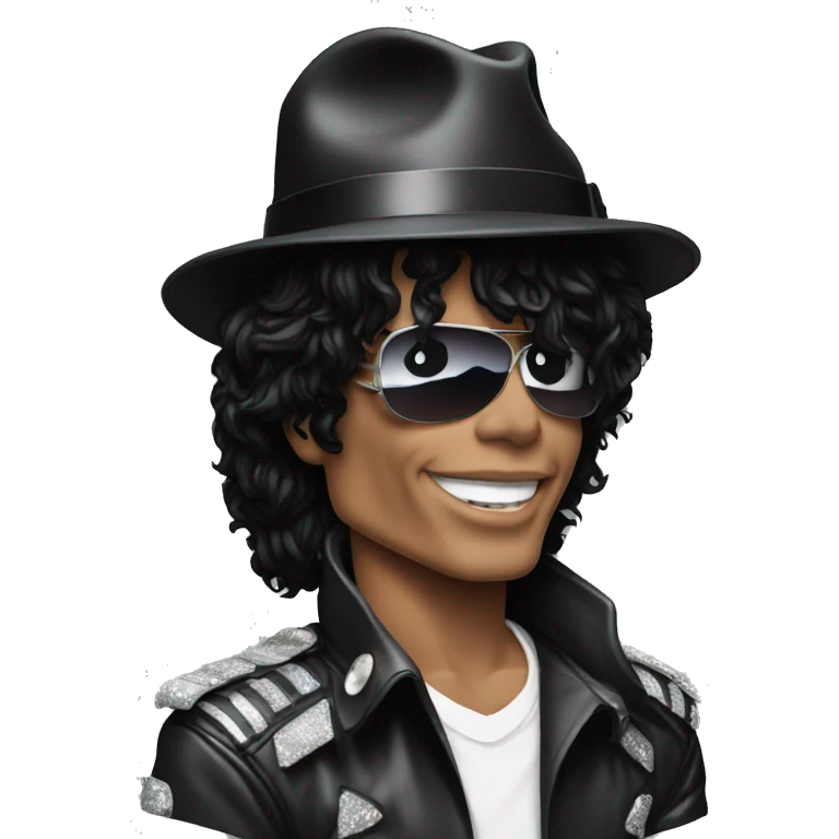 Michael Jackson 1987 Bad emoji