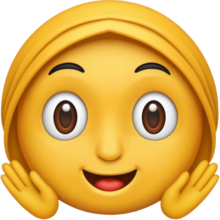 Kapalı kız emoji
