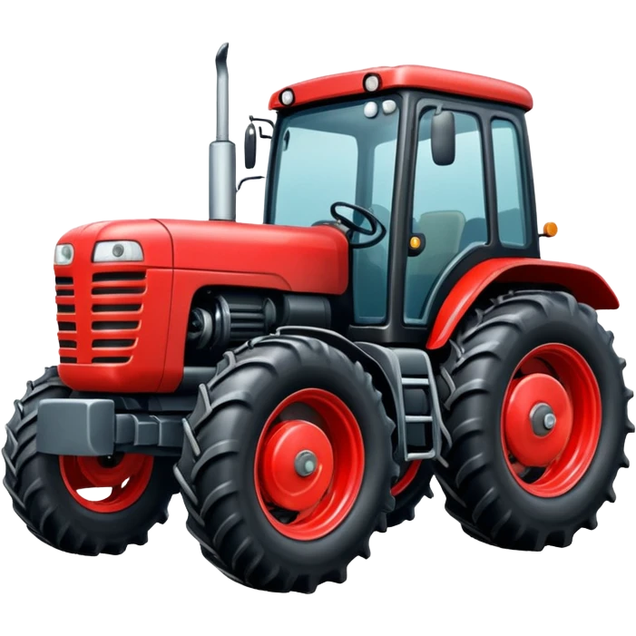 Tractor emoji