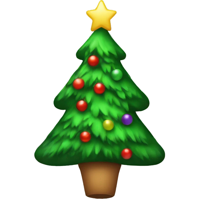 christmas tree pinn emoji