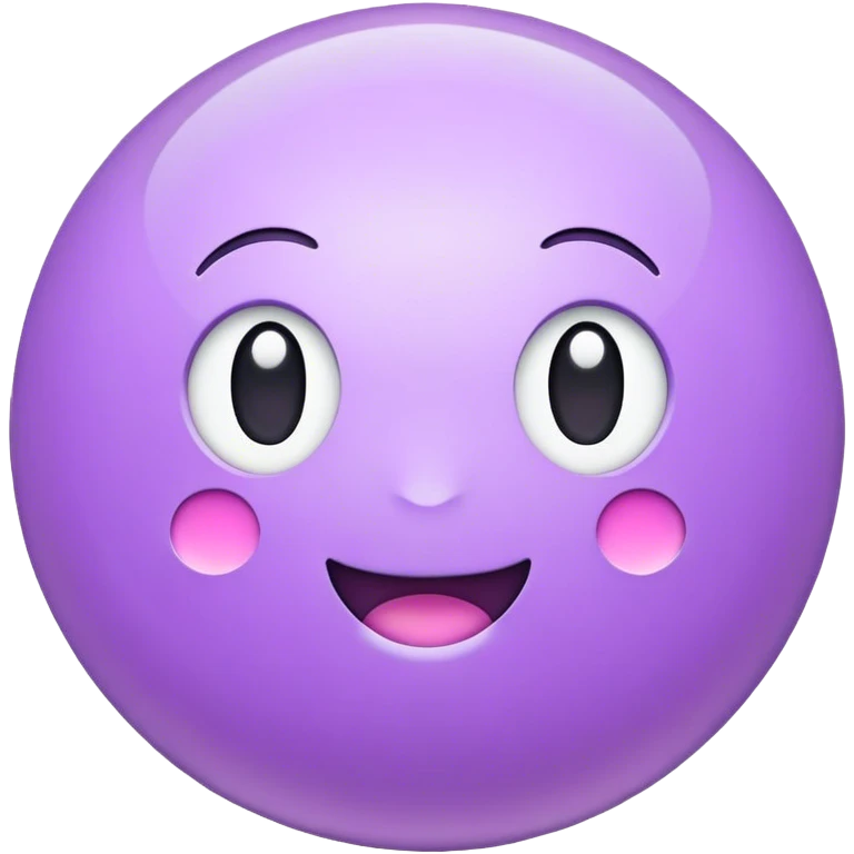 Pastel purple emoji