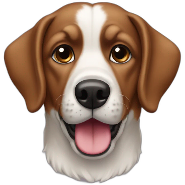parson russel terrior dog emoji