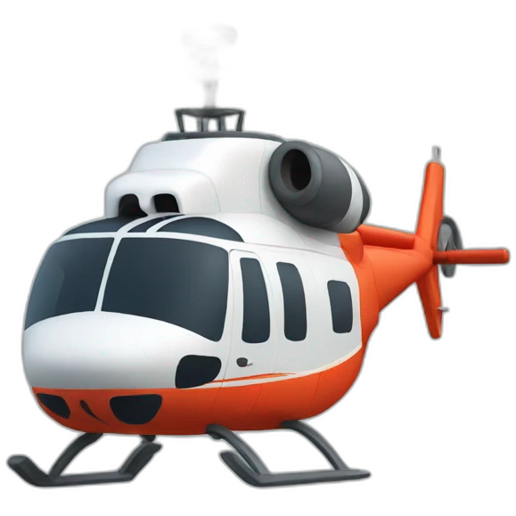helikopter emoji