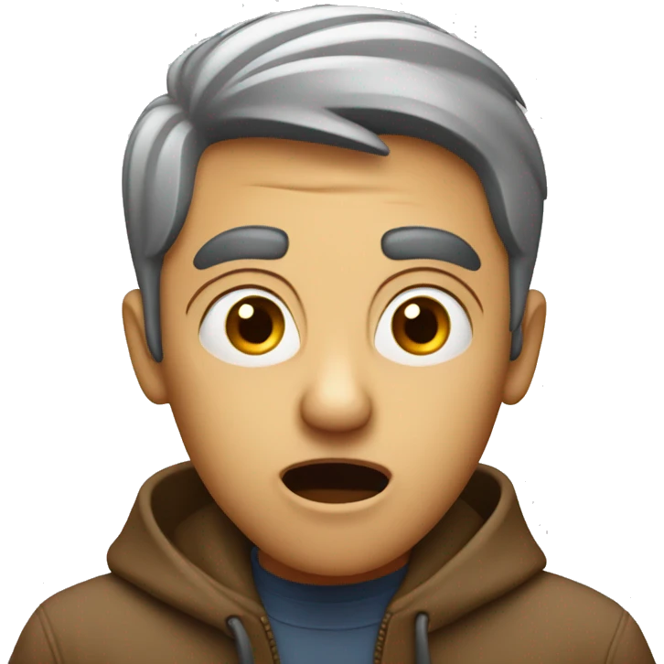 person who is surprised emoji