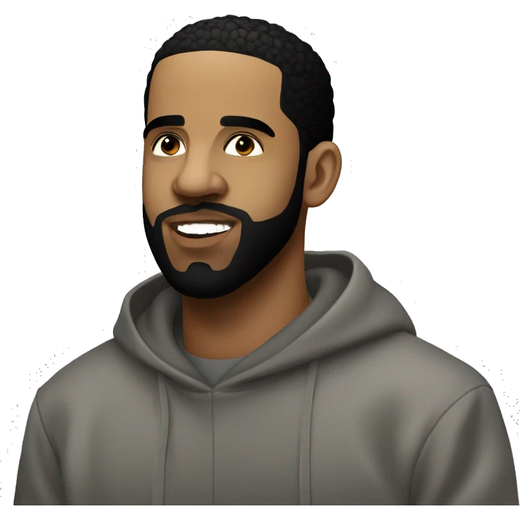 Drake and Kendrick Lamar  emoji