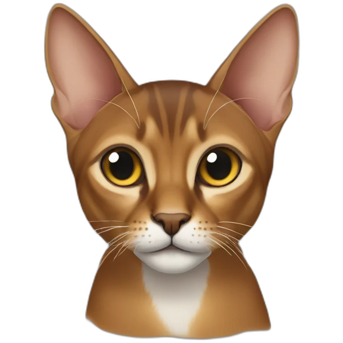 Abyssinian emoji