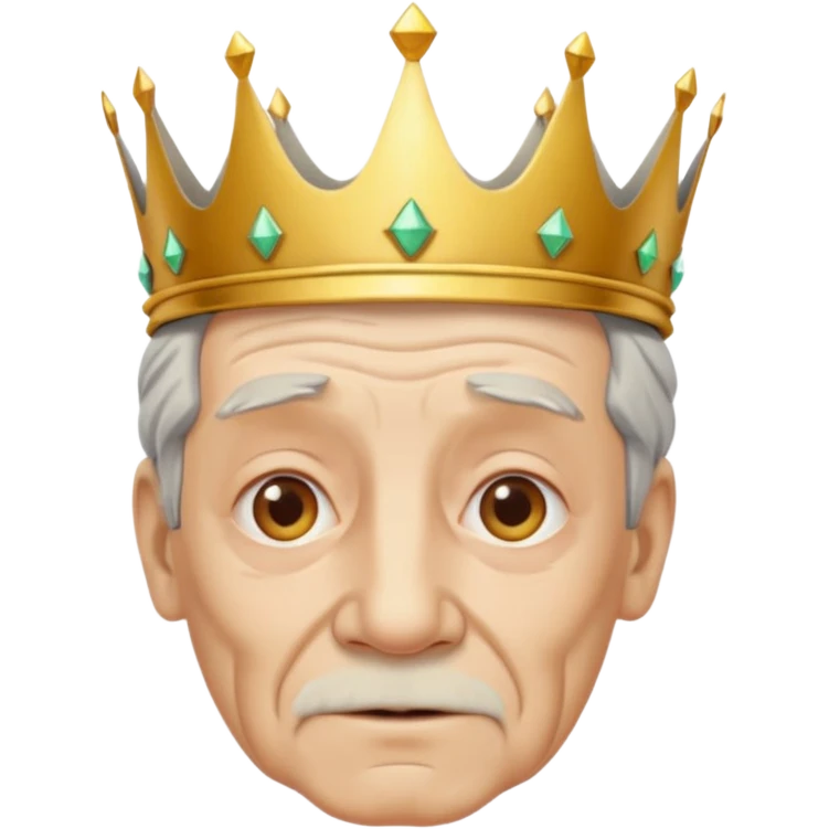 royal old man emoji