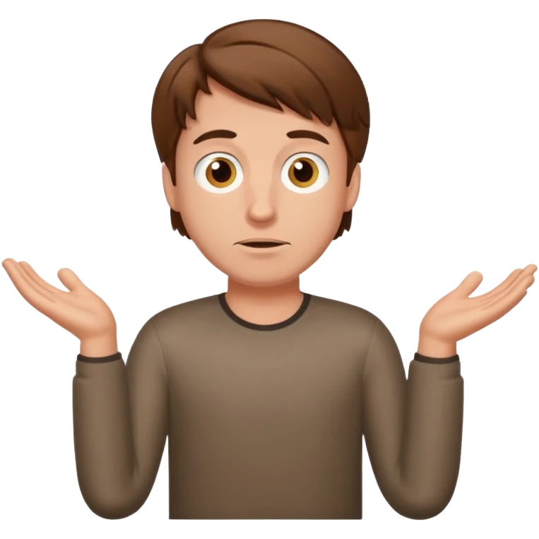 german guy shrug emoji