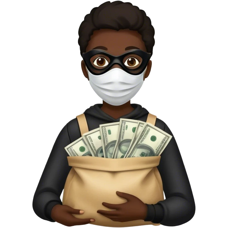 Robber emoji